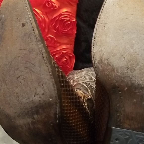 CUADRA PYTHON BOOTS - Picture 7 of 8